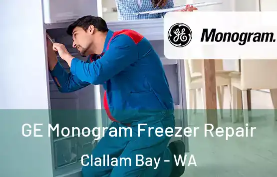  GE Monogram Freezer Repair Clallam Bay - WA