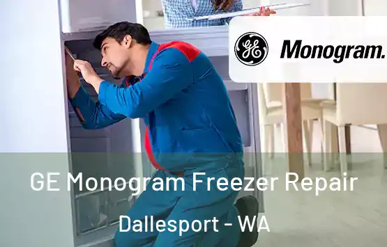  GE Monogram Freezer Repair Dallesport - WA