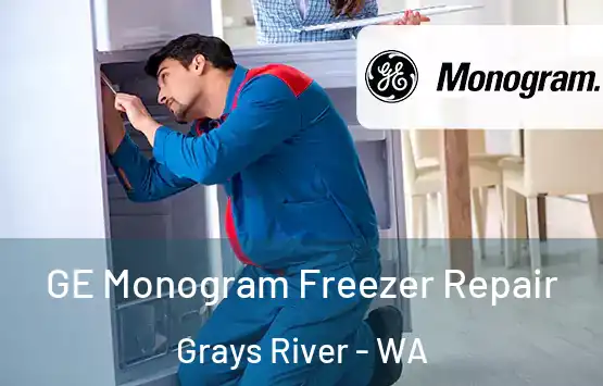  GE Monogram Freezer Repair Grays River - WA