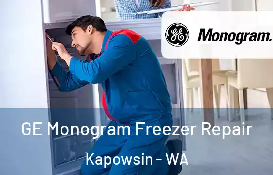  GE Monogram Freezer Repair Kapowsin - WA