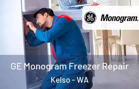  GE Monogram Freezer Repair Kelso - WA