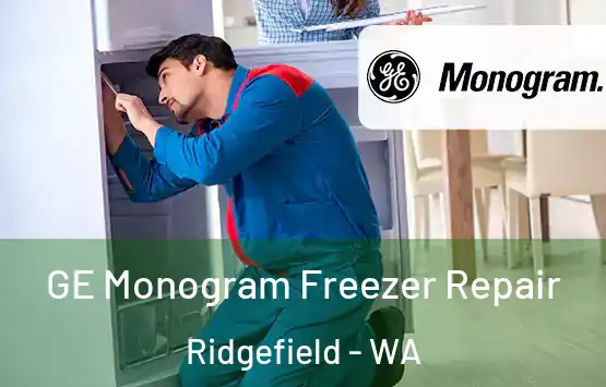  GE Monogram Freezer Repair Ridgefield - WA