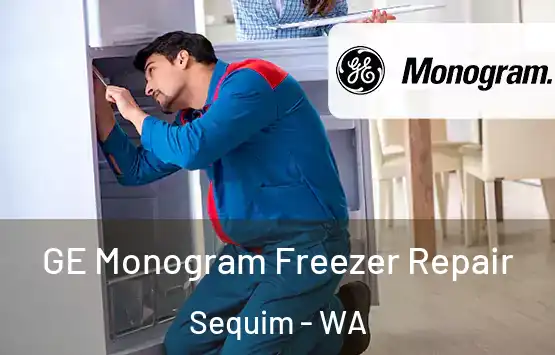  GE Monogram Freezer Repair Sequim - WA