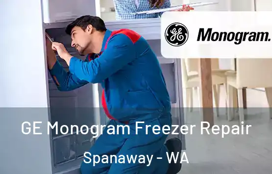  GE Monogram Freezer Repair Spanaway - WA
