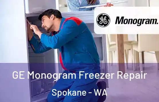  GE Monogram Freezer Repair Spokane - WA