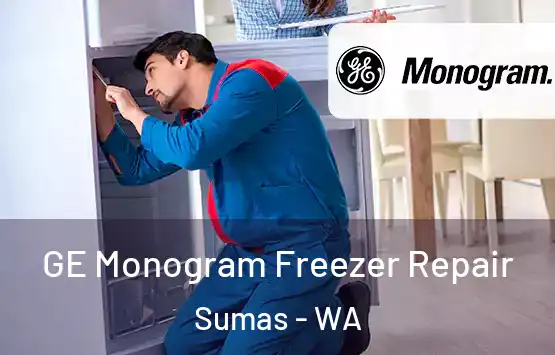  GE Monogram Freezer Repair Sumas - WA