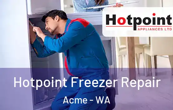 Hotpoint Freezer Repair Acme - WA