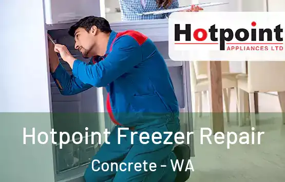  Hotpoint Freezer Repair Concrete - WA