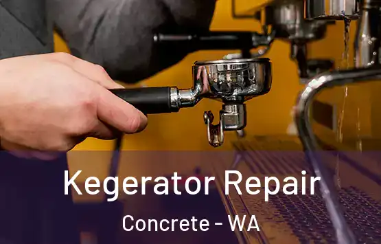  Kegerator Repair Concrete - WA