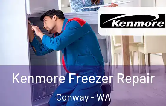  Kenmore Freezer Repair Conway - WA