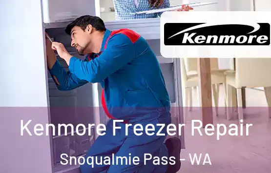  Kenmore Freezer Repair Snoqualmie Pass - WA