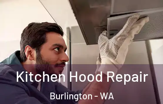  Kitchen Hood Repair Burlington - WA