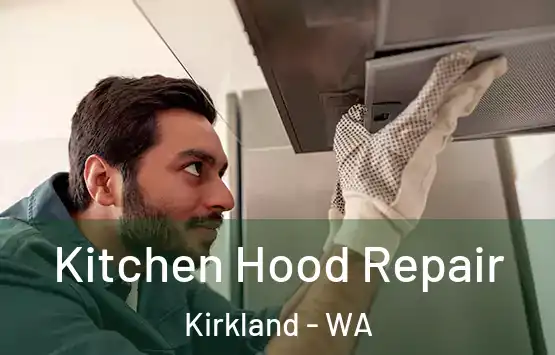  Kitchen Hood Repair Kirkland - WA