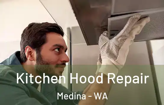  Kitchen Hood Repair Medina - WA