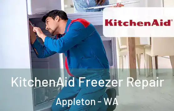  KitchenAid Freezer Repair Appleton - WA