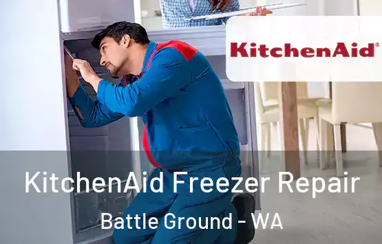  KitchenAid Freezer Repair Battle Ground - WA