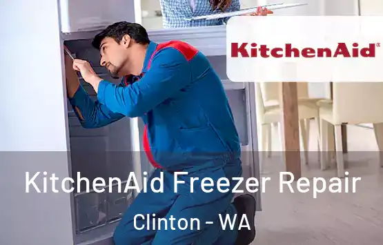  KitchenAid Freezer Repair Clinton - WA