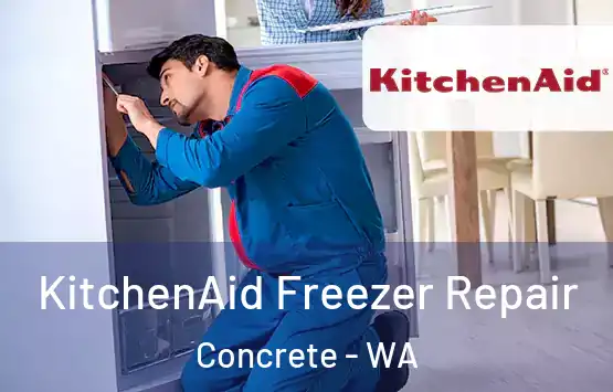  KitchenAid Freezer Repair Concrete - WA