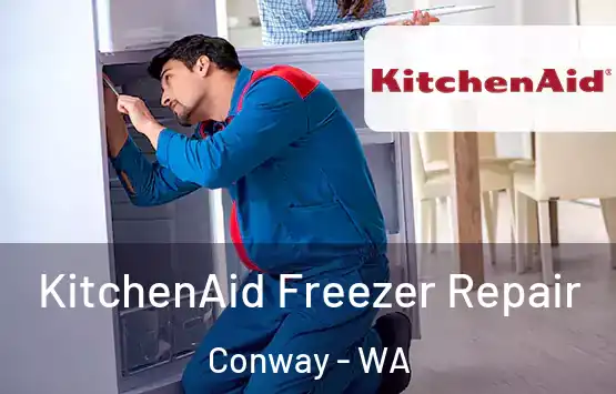  KitchenAid Freezer Repair Conway - WA