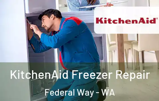  KitchenAid Freezer Repair Federal Way - WA