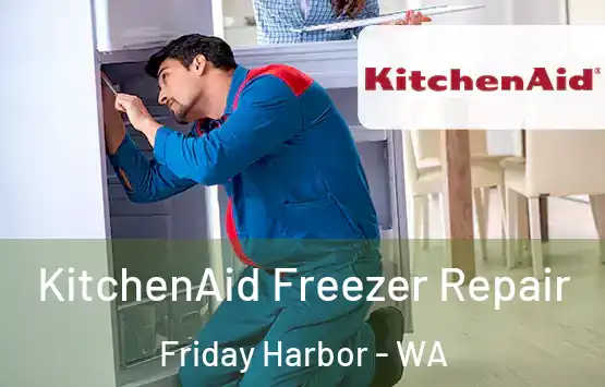 KitchenAid Freezer Repair Friday Harbor - WA