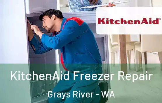  KitchenAid Freezer Repair Grays River - WA