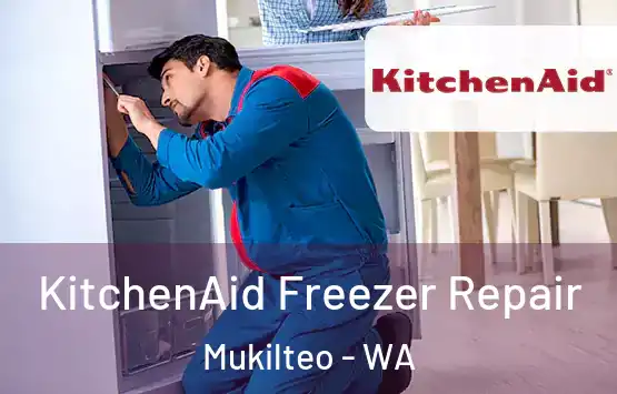  KitchenAid Freezer Repair Mukilteo - WA