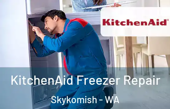  KitchenAid Freezer Repair Skykomish - WA