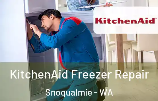  KitchenAid Freezer Repair Snoqualmie - WA
