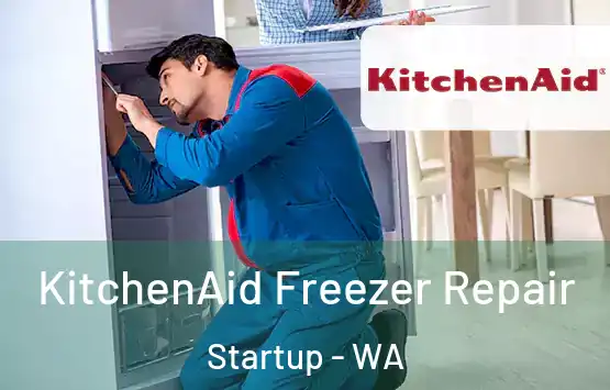  KitchenAid Freezer Repair Startup - WA