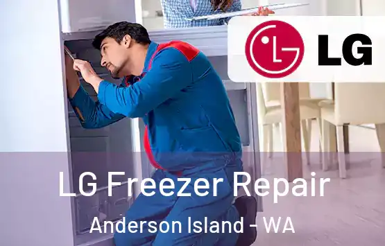  LG Freezer Repair Anderson Island - WA