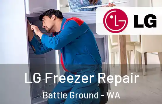  LG Freezer Repair Battle Ground - WA