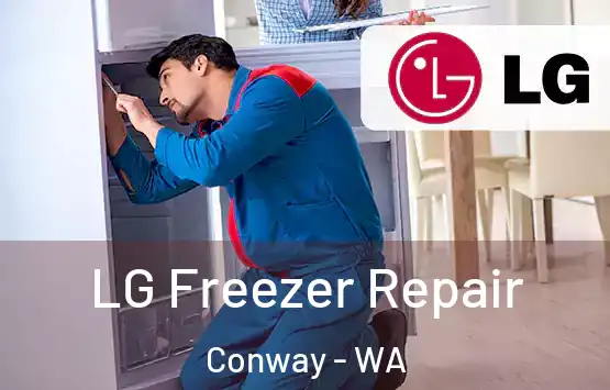  LG Freezer Repair Conway - WA