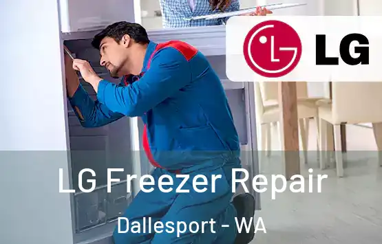  LG Freezer Repair Dallesport - WA