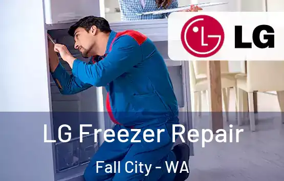  LG Freezer Repair Fall City - WA