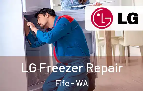  LG Freezer Repair Fife - WA