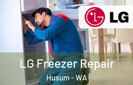  LG Freezer Repair Husum - WA