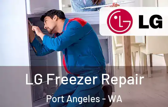  LG Freezer Repair Port Angeles - WA