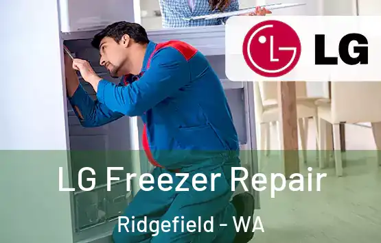 LG Freezer Repair Ridgefield - WA
