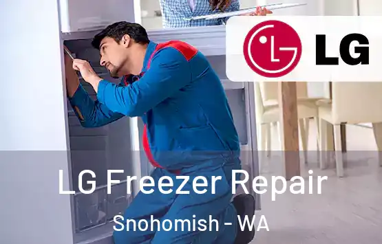  LG Freezer Repair Snohomish - WA
