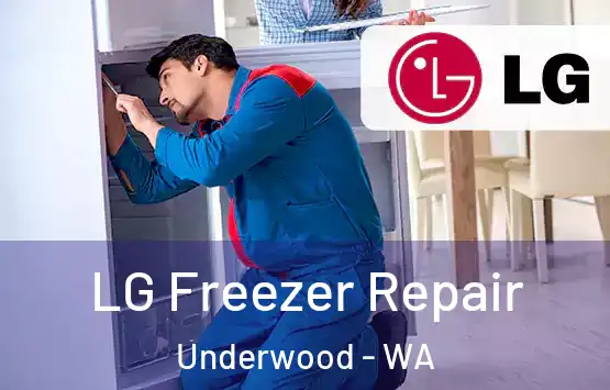  LG Freezer Repair Underwood - WA