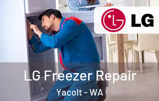  LG Freezer Repair Yacolt - WA