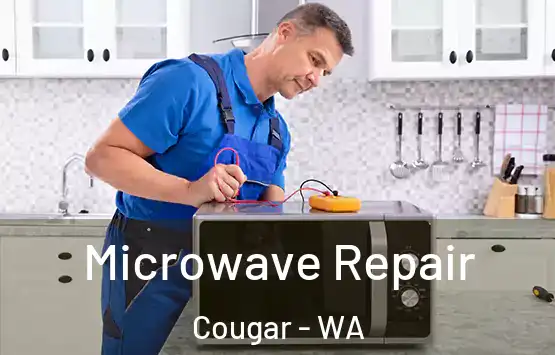  Microwave Repair Cougar - WA