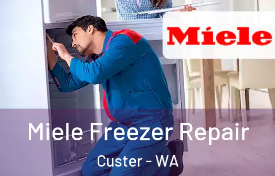  Miele Freezer Repair Custer - WA