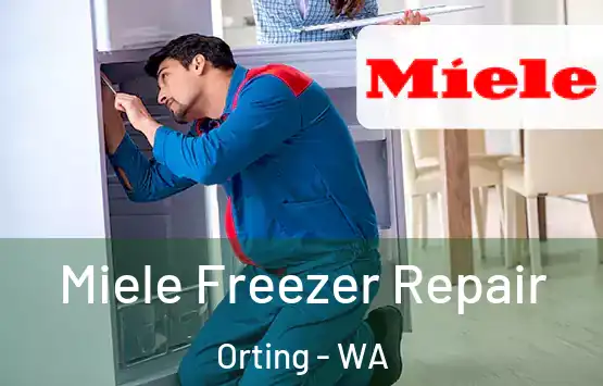  Miele Freezer Repair Orting - WA