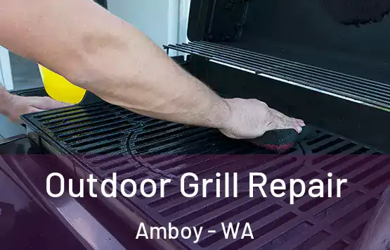  Outdoor Grill Repair Amboy - WA