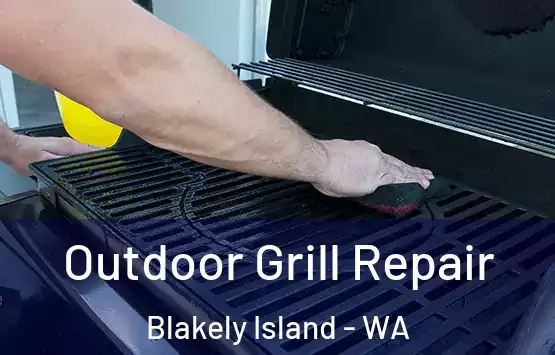  Outdoor Grill Repair Blakely Island - WA