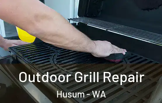  Outdoor Grill Repair Husum - WA