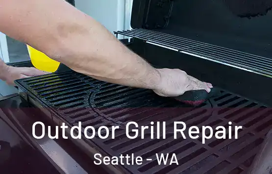  Outdoor Grill Repair Seattle - WA