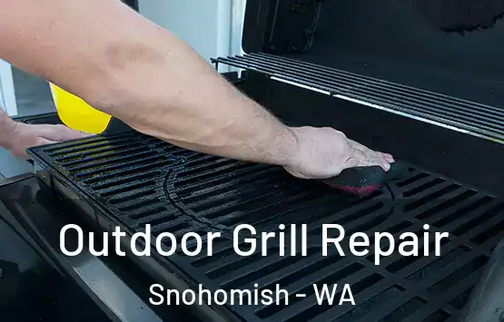  Outdoor Grill Repair Snohomish - WA